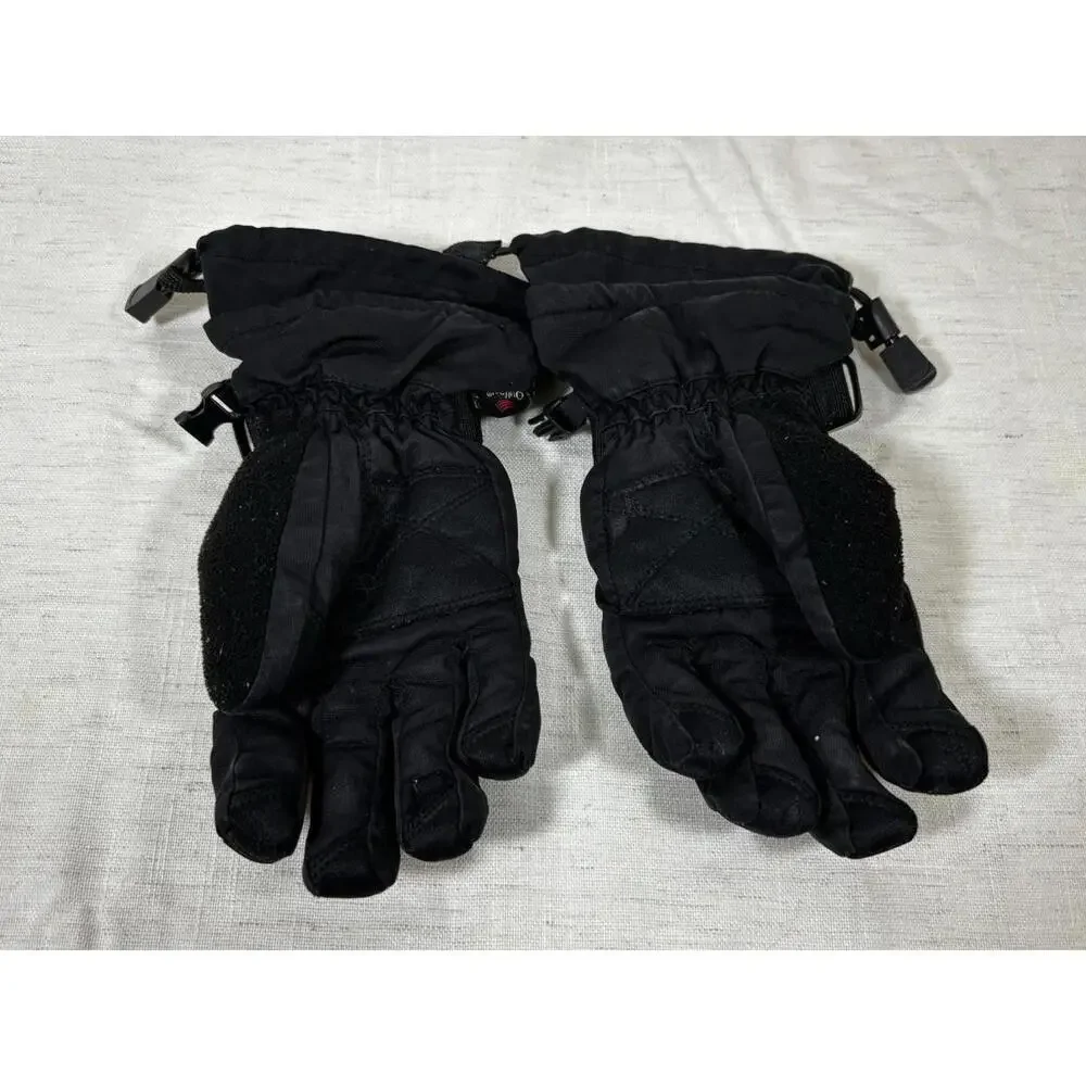 HEAD Youth Ski Gloves M Medium Black Waterproof Winter Snowboard